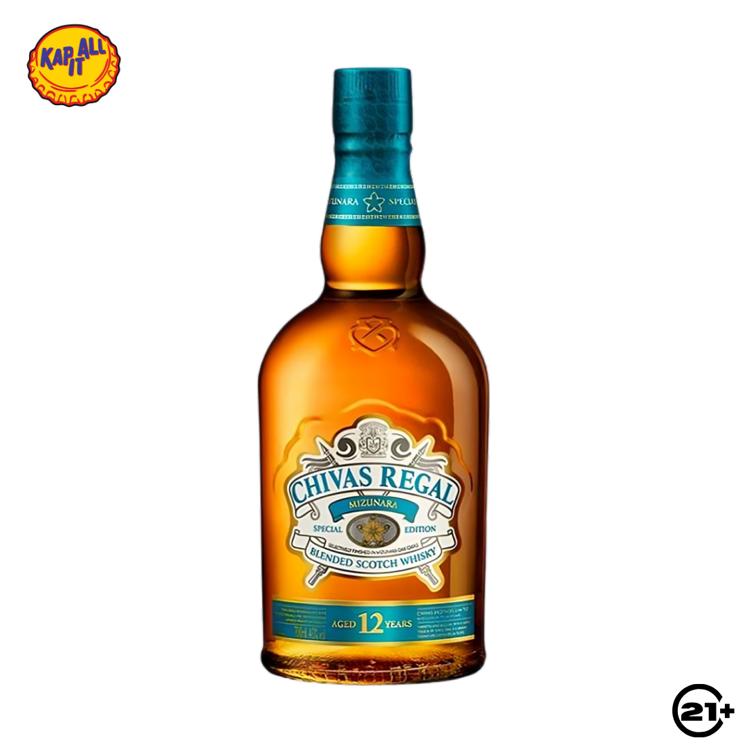 Chivas Regal Mizunara Blended Scotch Whisky 700ml