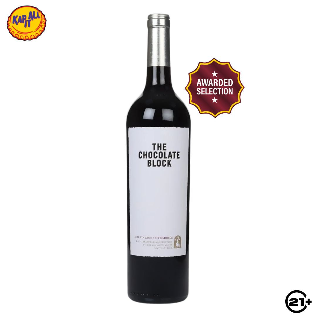 WINE THE CHOCOLATE BLOCK RED BLEND 750ml