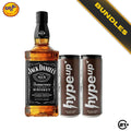Chocolate Nightcap Kit - Jack Daniel's No.7 Tennessee Whiskey 700ml + 2 HypeUp Coconut Cream Chocolate Drink 230ml