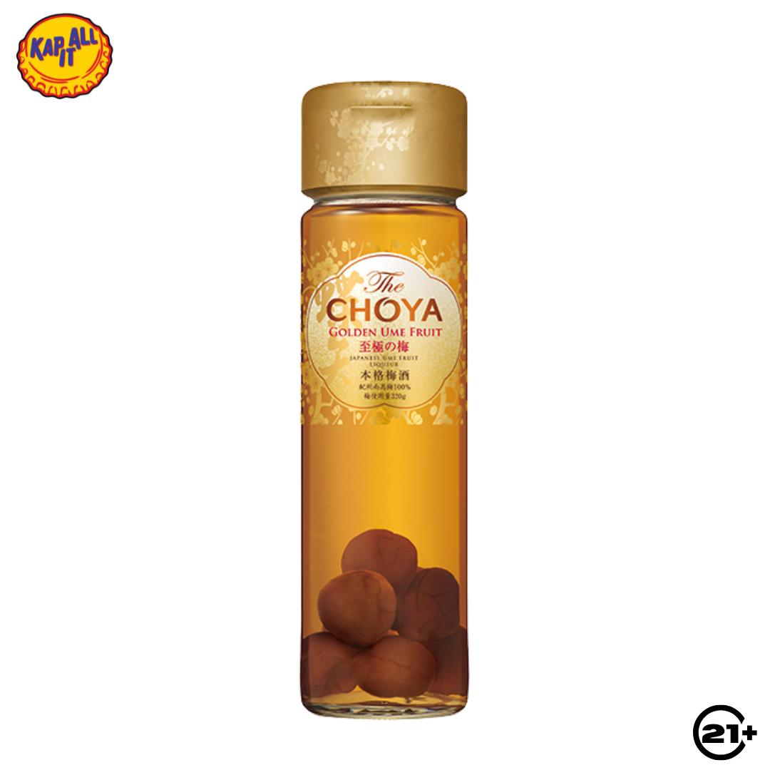 Choya Golden Ume Fruit 650ml