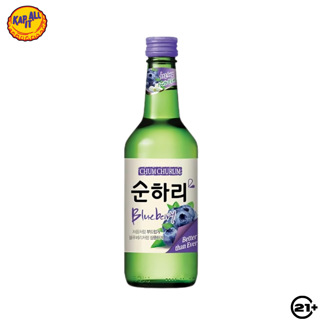 Chumchurum Soju Blueberry 360ml