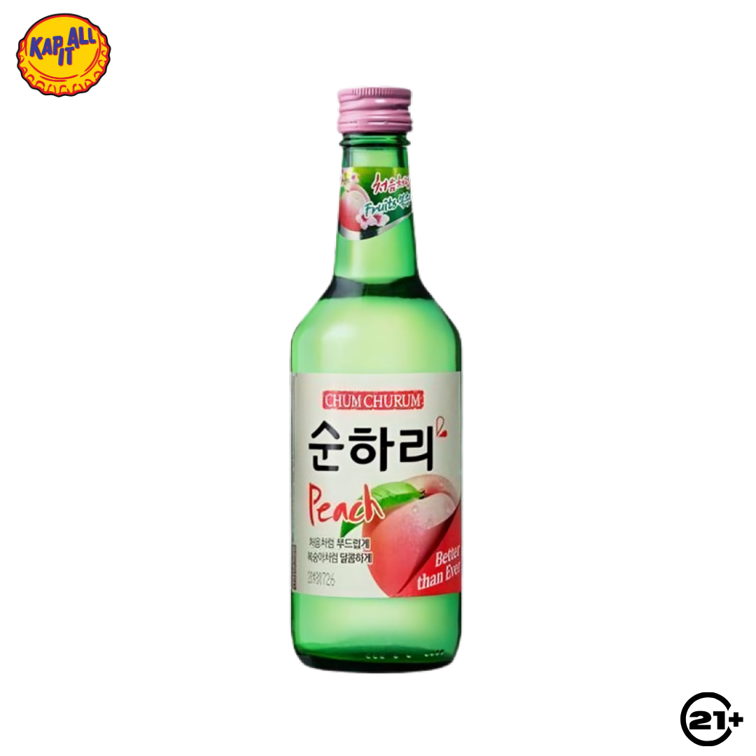 Chumchurum Soju Peach 360ml