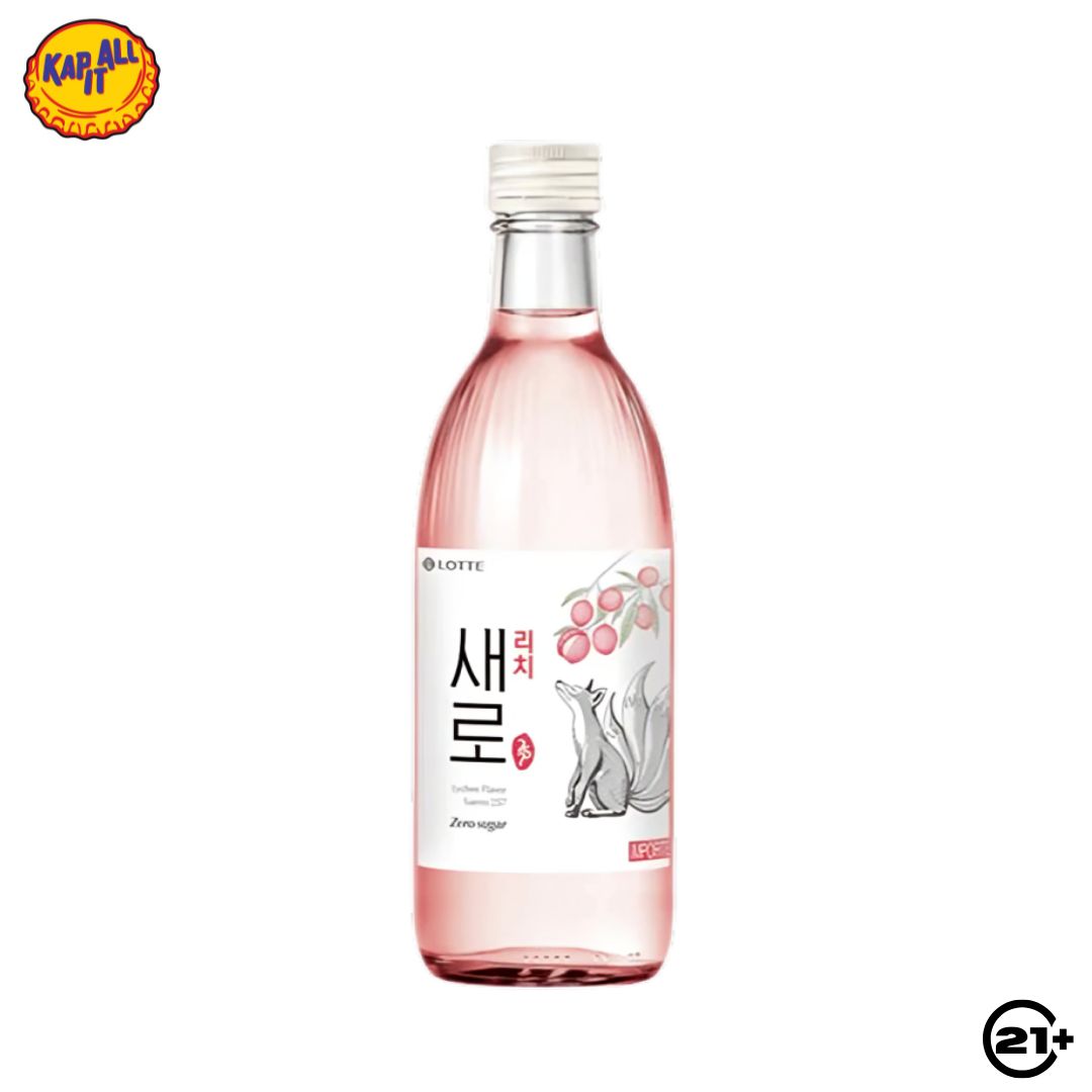 Chumchurum Saero Lychee Zero Sugar 375ml