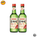 Twin Chumchurum Soju Yogurt 360ml - 2 Bottles