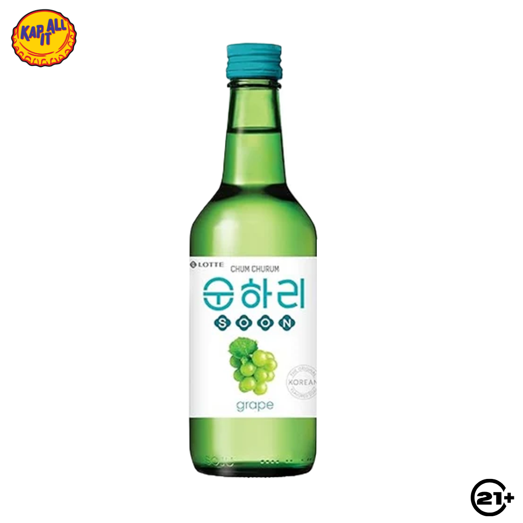 Chumchurum Soju Grape 360ml