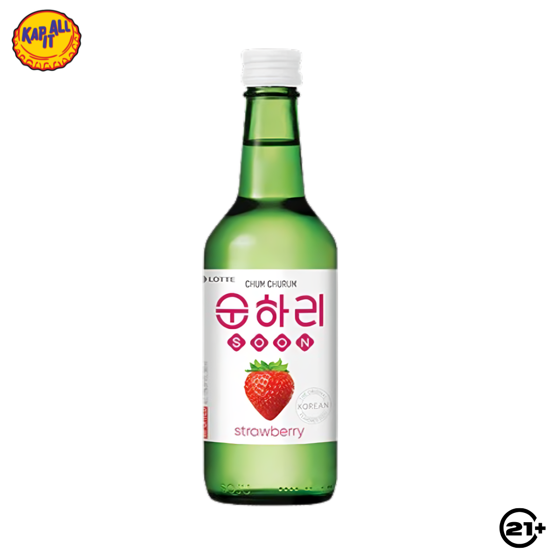 Chumchurum Soju Strawberry 360ml