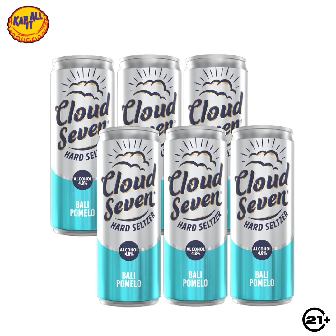 Bundles Cloud Seven Bali Pomelo Can 350ml - 6 Cans