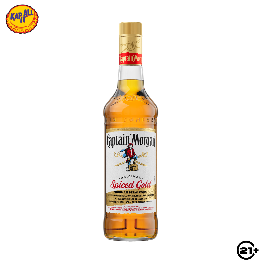 Captain Morgan Original Spiced Gold 750ml