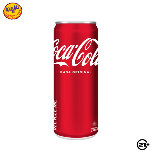 COCA COLA ORIGINAL TASTE CAN 330ml