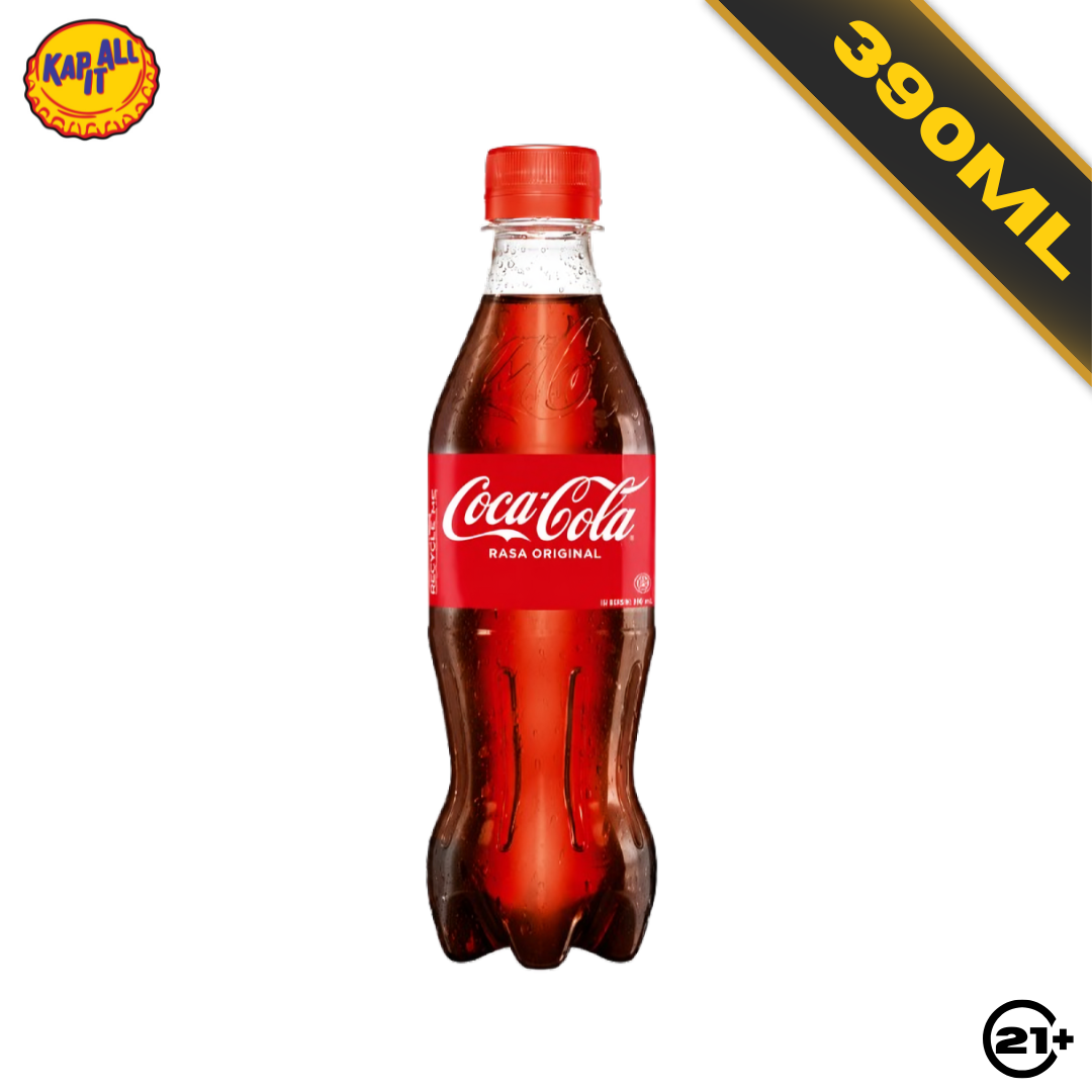 Coca Cola Original Taste Pet 390ml