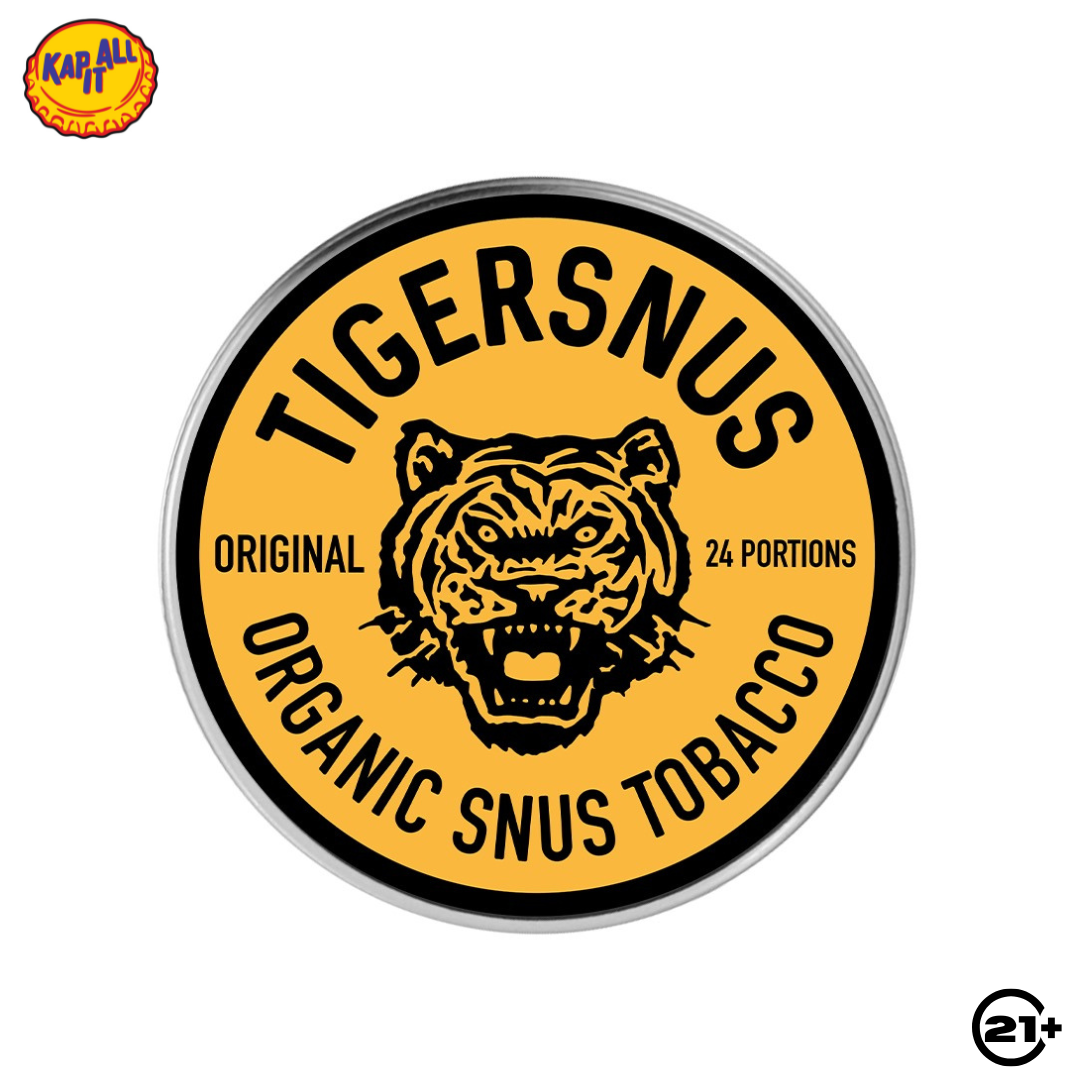 TIGERSNUS ORIGINAL - NIKOTINE POUCH