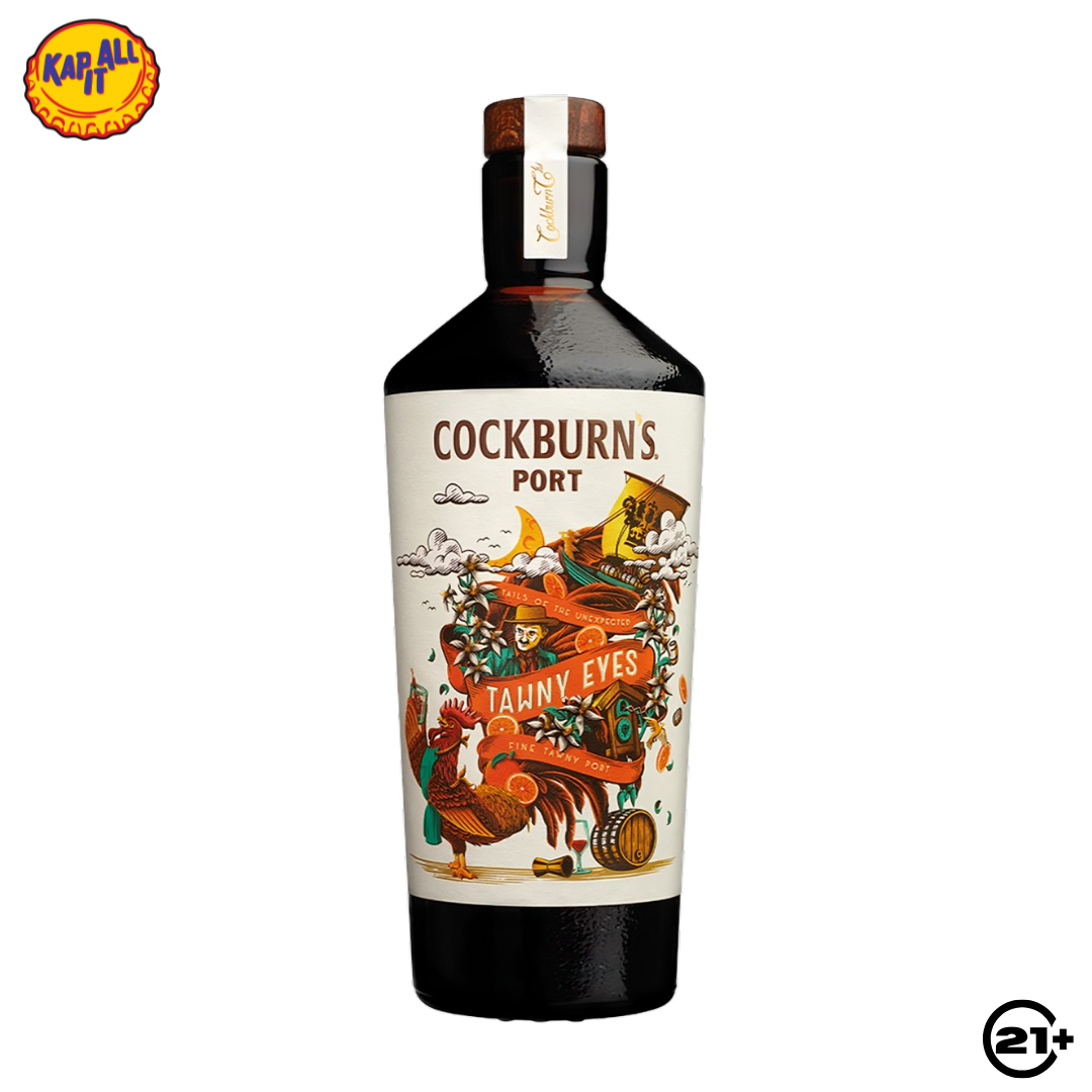 Cockburn's Fine Tawny Eyes Port Wine 750ml