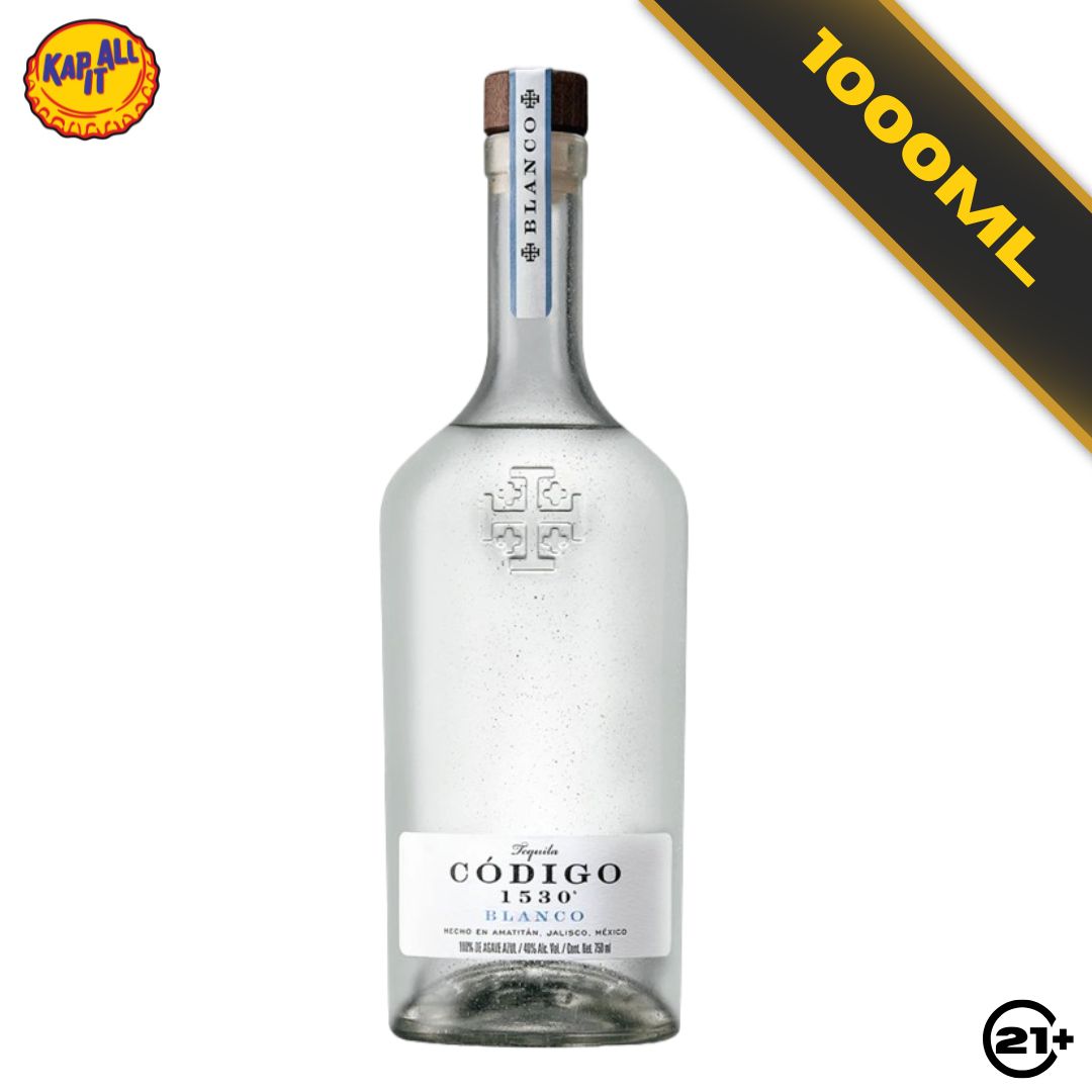 Codigo 1530 Blanco Tequila 1L