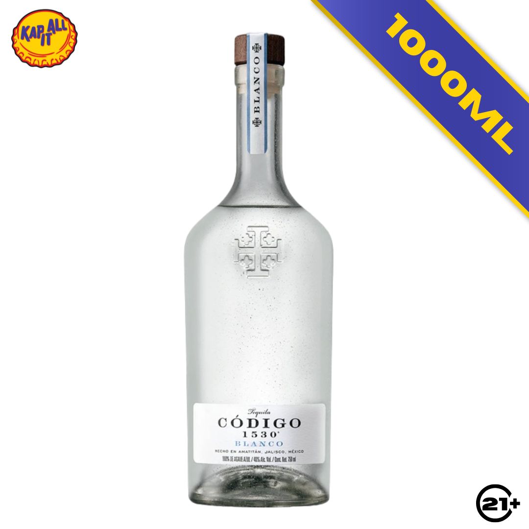 CODIGO 1530 BLANCO TEQUILA 1000ml
