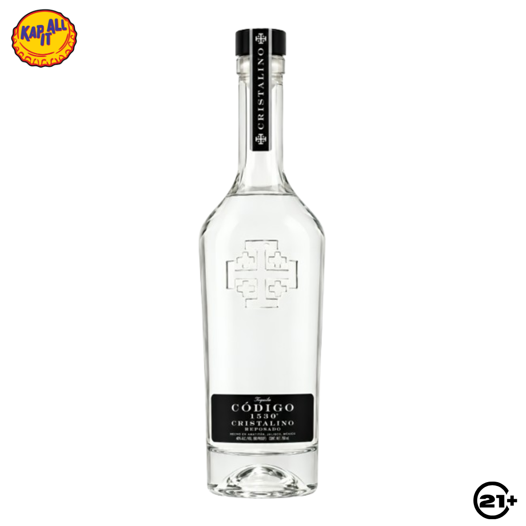 Codigo Cristalino Reposado Tequila 750ml