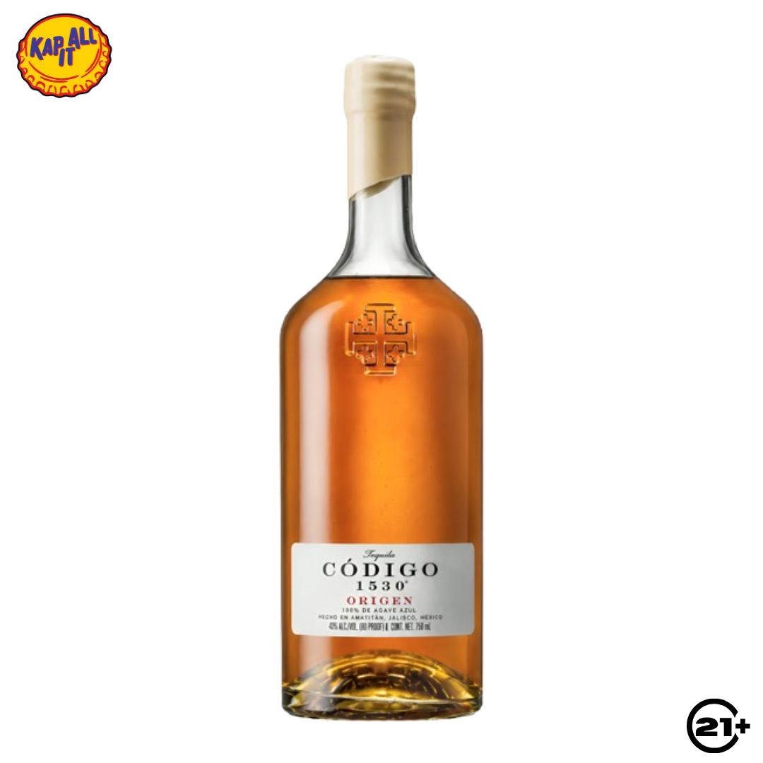 Codigo Origen Extra Anejo Tequila 750ml