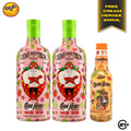 Bundles 2 Cream Heroes Capitan Freson Strawberry 700ml + Free 1 Cream Heroes Mango 200ml