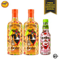 Bundles 2 Cream Heroes Mango 700ml + Free 1 Cream Heroes Freson Strawberry 200ml