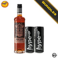 Creamy Night Kit - Nusa Cana Dark Island Rum 700ml  + 2 HypeUp Coconut Cream Vanilla Drink 230ml