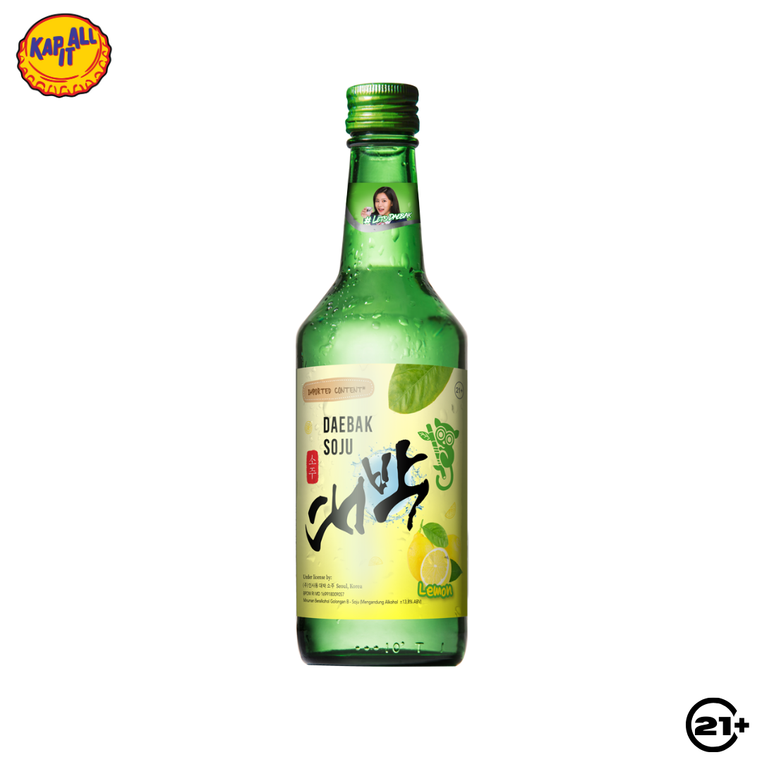 Daebak Soju Lemon Lime 360ml