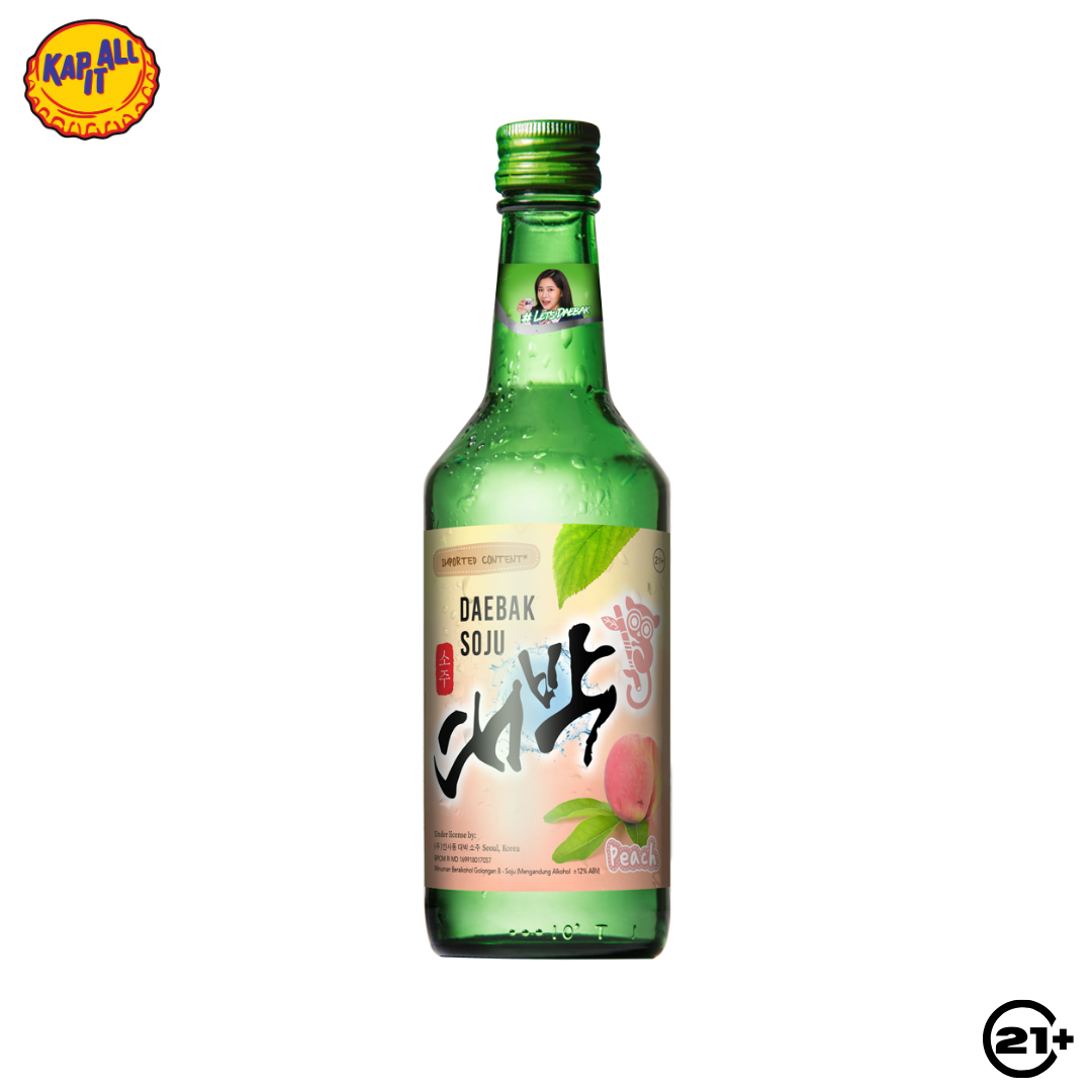 Daebak Soju Peach 360ml