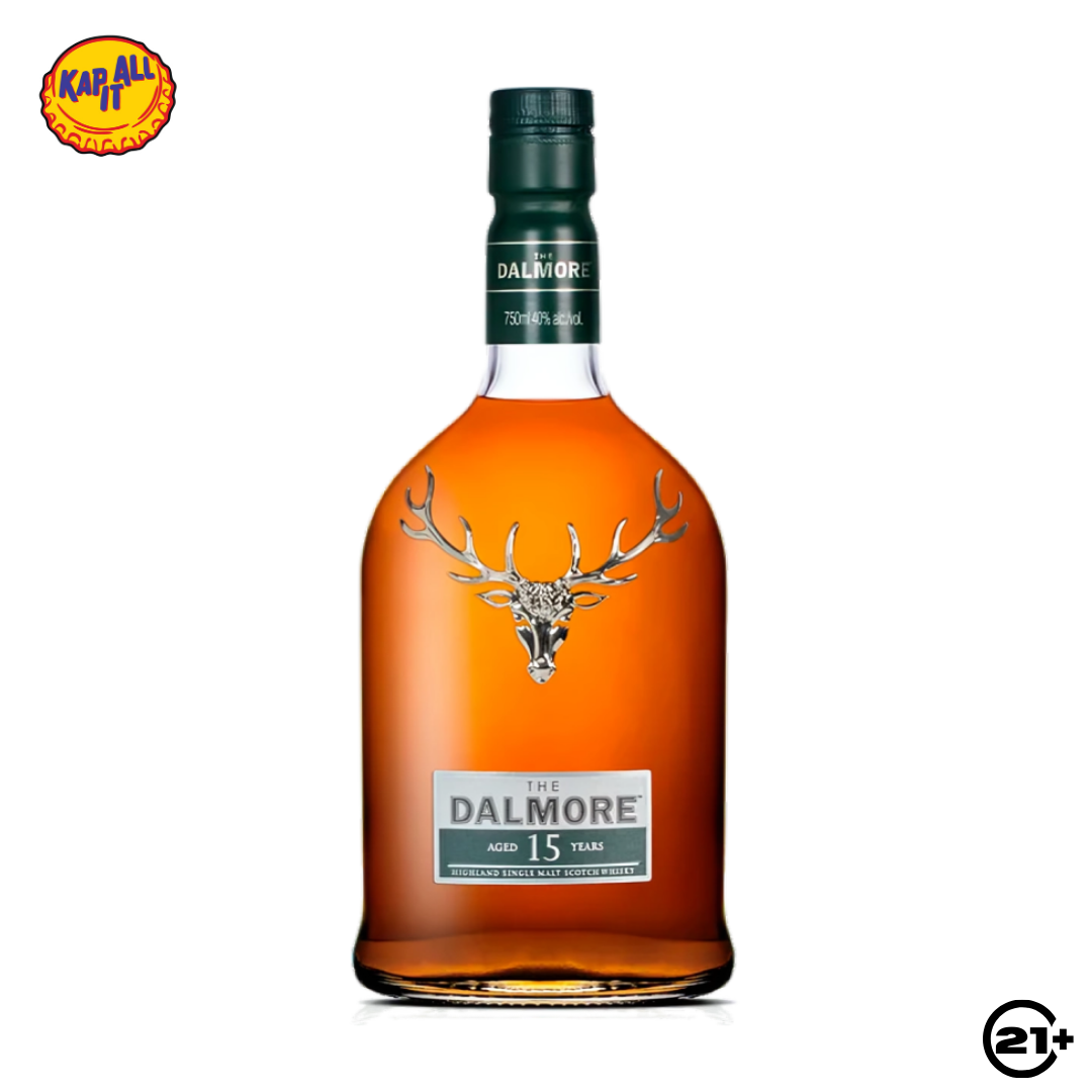 Dalmore 15 YO Single Malt Scotch Whisky 700ml