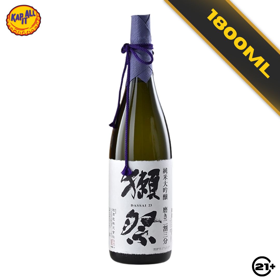 Dassai 23 Junmai Daiginjo Sake 1.8L