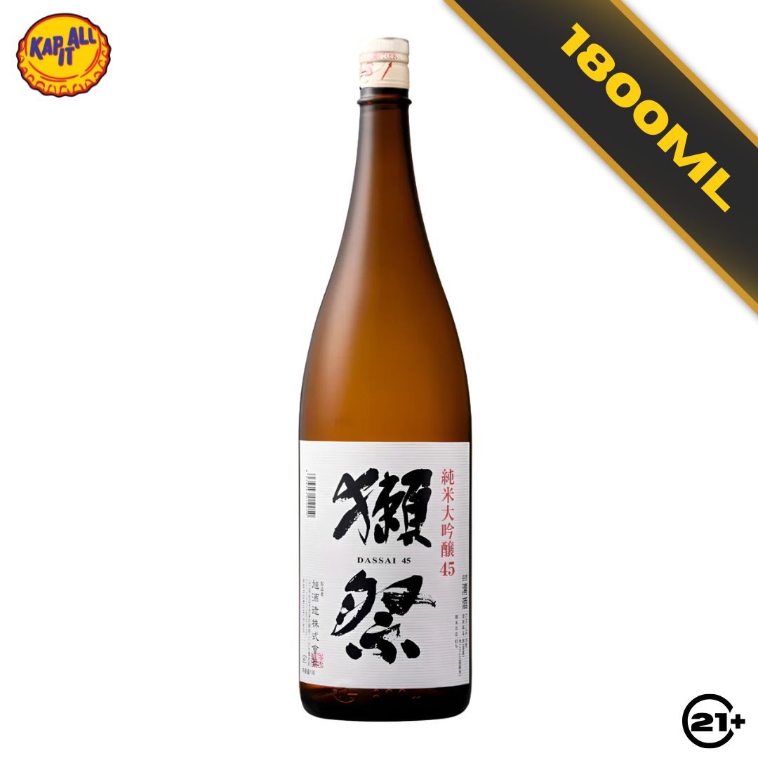 Dassai 45 Junmai Daiginjo Sake 1.8L