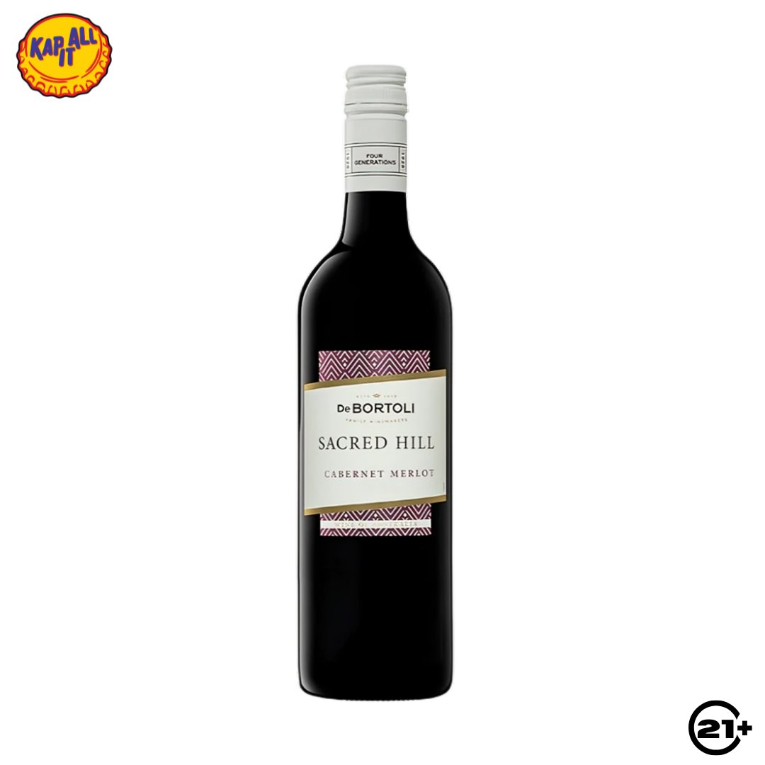 De Bortoli Sacred Hill Cabernet Merlot Wine 750ml
