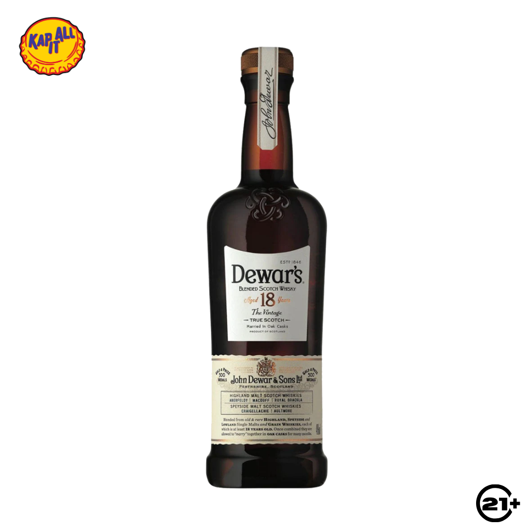 Dewar's 18 YO Blended Scotch Whisky 750ml