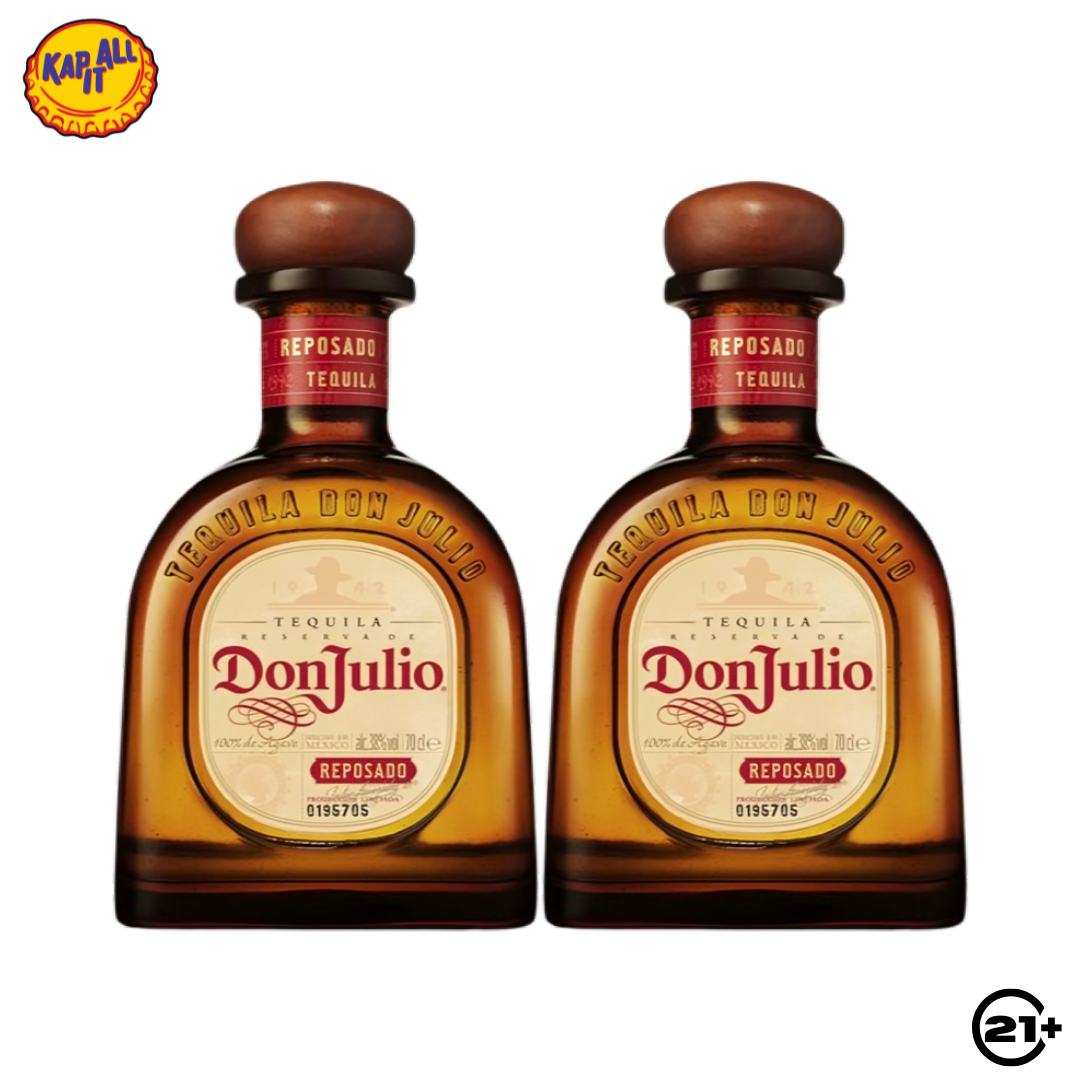 Paket Don Julio Reposado 750ml - 2 Bottles