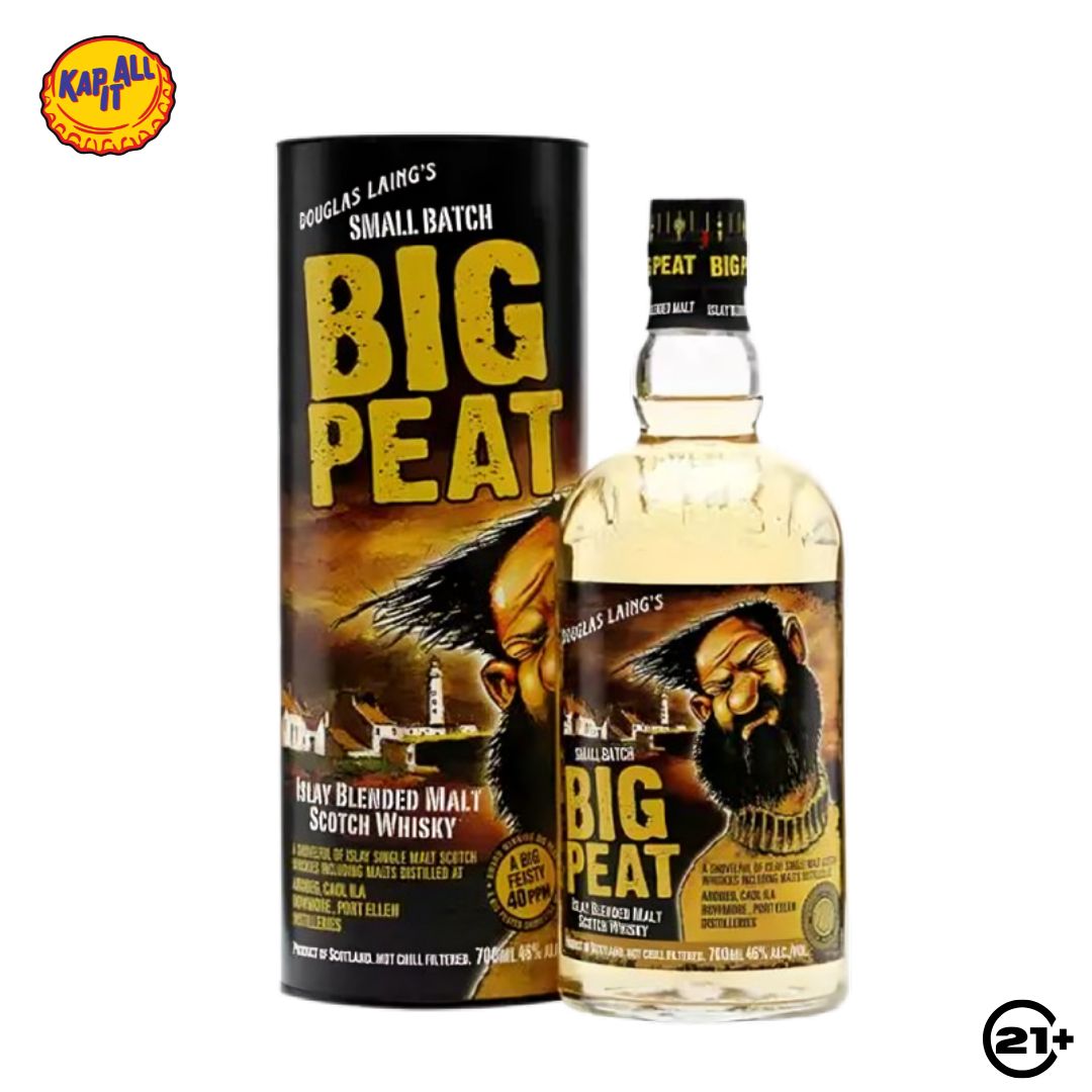Douglas Laing Big Peat Islay Blended Malt Scotch Whisky 700ml