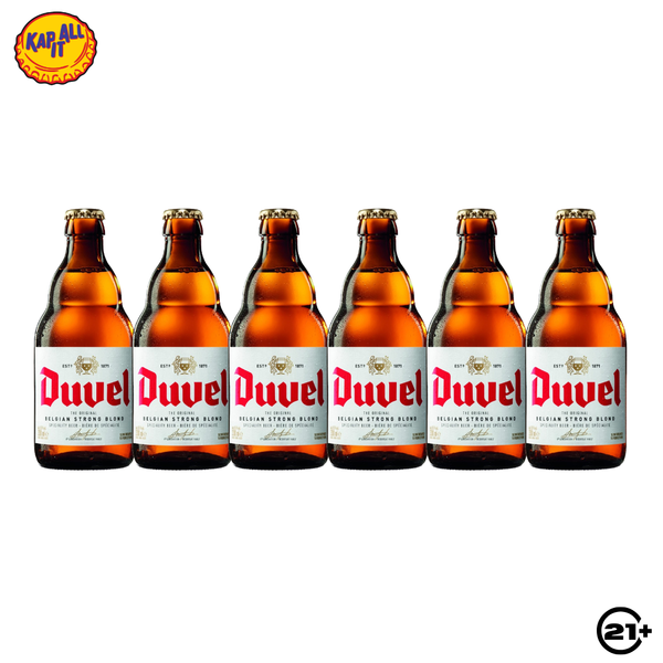 Bundles Duvel Golden Ale Beer Pint 330ml - 6 Bottles