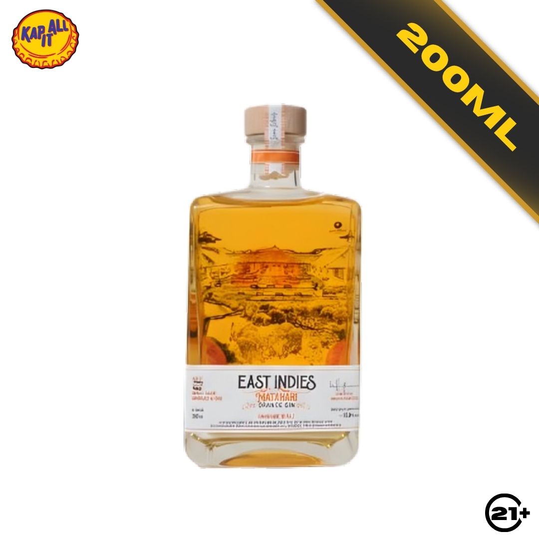 East Indies Matahari Orange Gin 200ml
