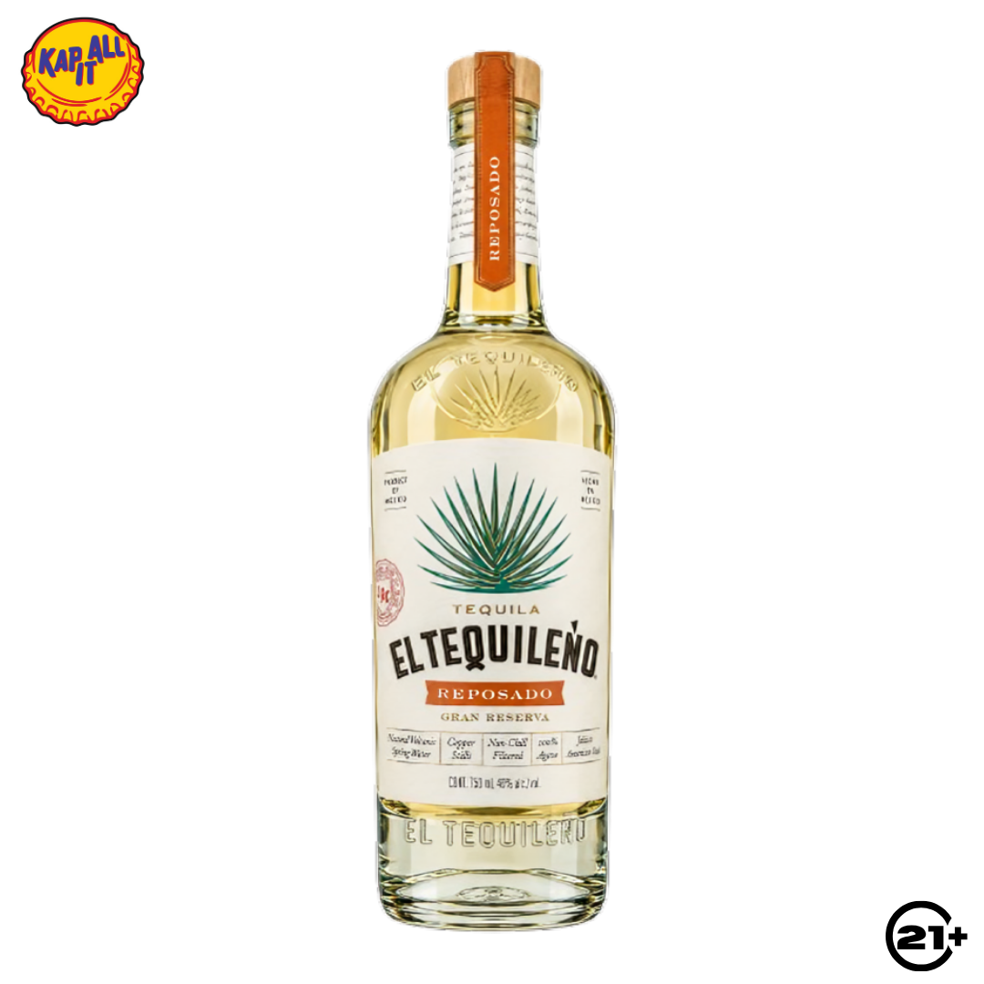 El Tequileno Reposado Gran Reserva Tequila 750ml
