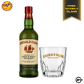 Bundles Emerald Glens Green Whiskey 700ml + Free Whisky Glass