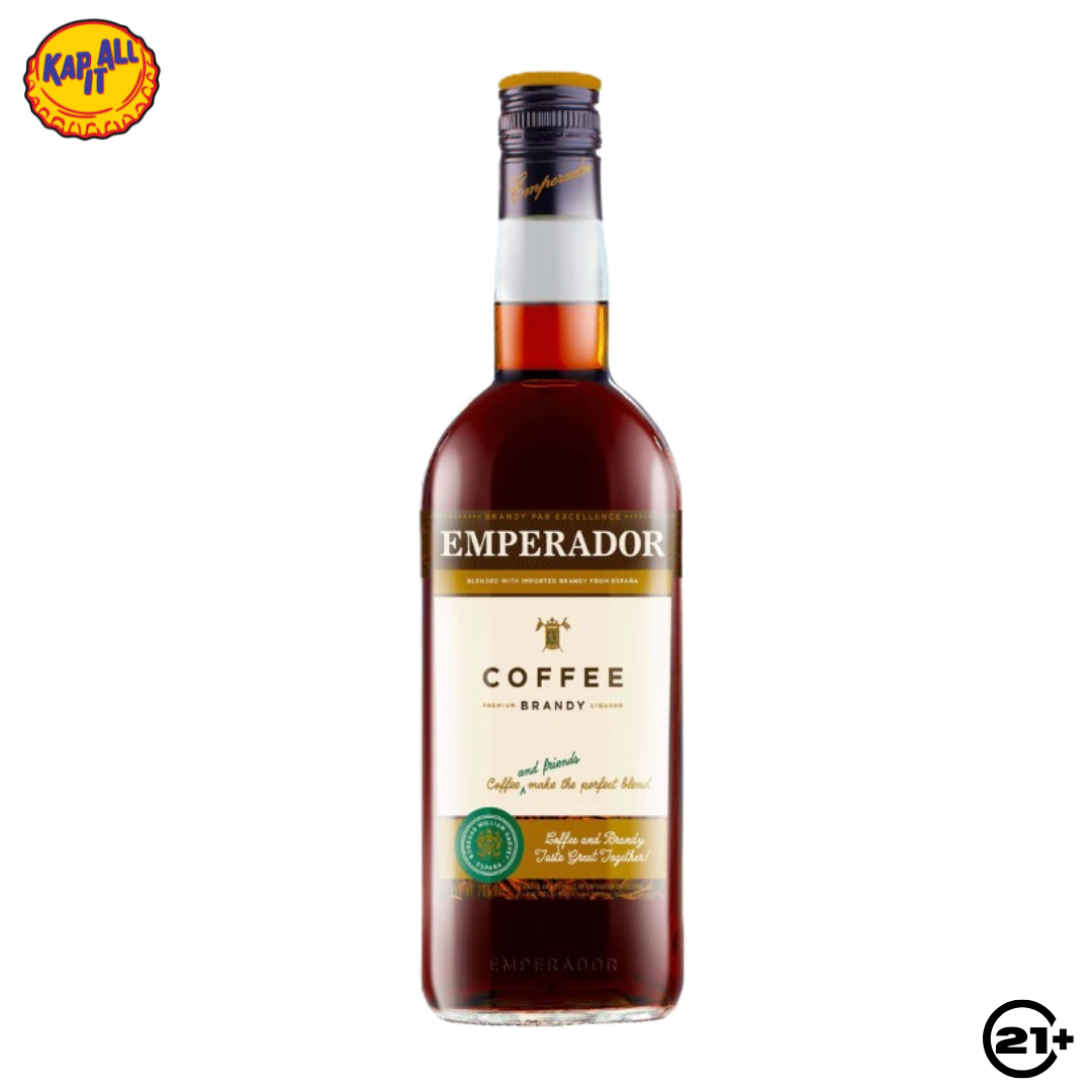 Emperador Coffee Brandy Liqueur 750ml