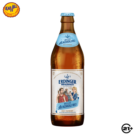 BEER ERDINGER BRAUHAUS HELLES LAGER PINT 330ml