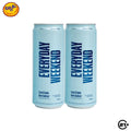 Twin Everyday Weekend Hard Seltzer Lime & Soda 330ml - 2 Cans