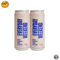 Twin Everyday Weekend Hard Seltzer Mango & Passionfruit 330ml - 2 Cans