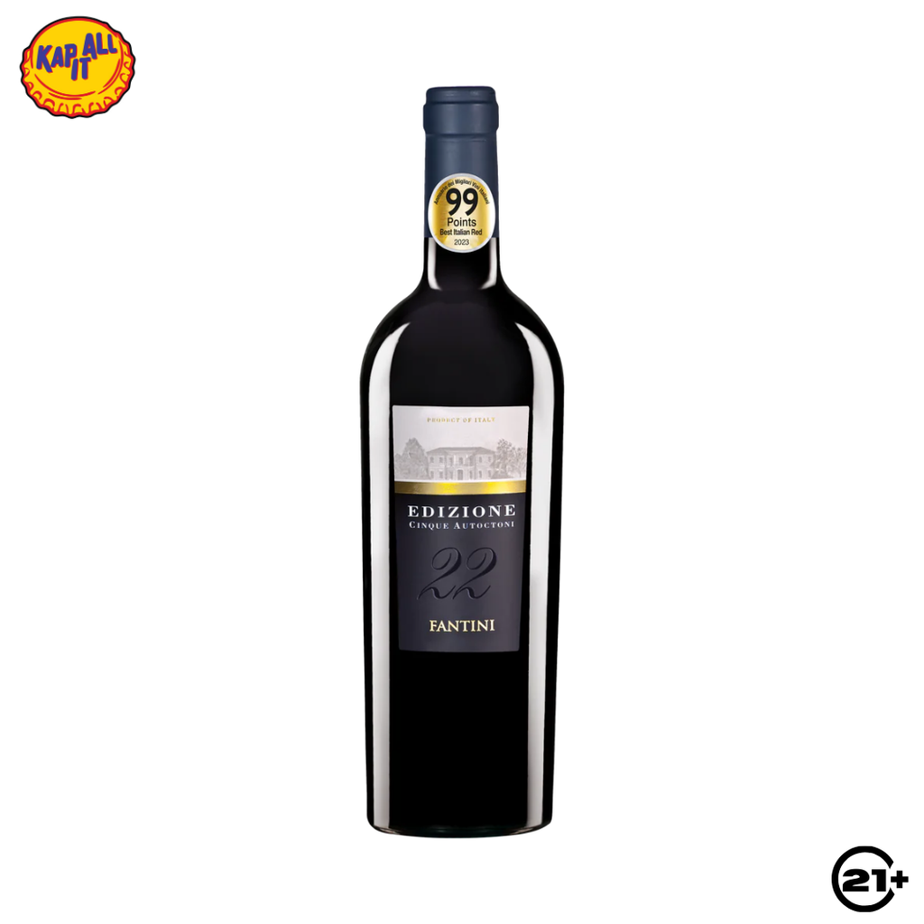 Edizione Cinque Autoctoni Fantini Wine 750ml