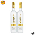 Twin Fashion Vodka 700ml - 2 Bottles