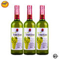 Paket Anggur Hijau Kawa Kawa 600ml -3 Botol