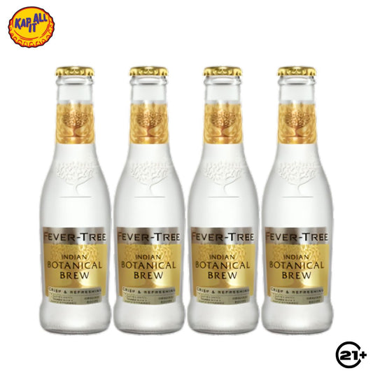 PAKET FEVER TREE PREMIUM INDIAN BOTANICAL BREW 200ml - 4 BOTTLES
