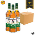 Bundles Captain Morgan Sliced Apple Rum 700ml - 1 Dus 12 Bottles