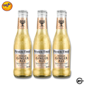 Triple Fever Tree Premium Ginger Ale 200ml - 3 Bottles