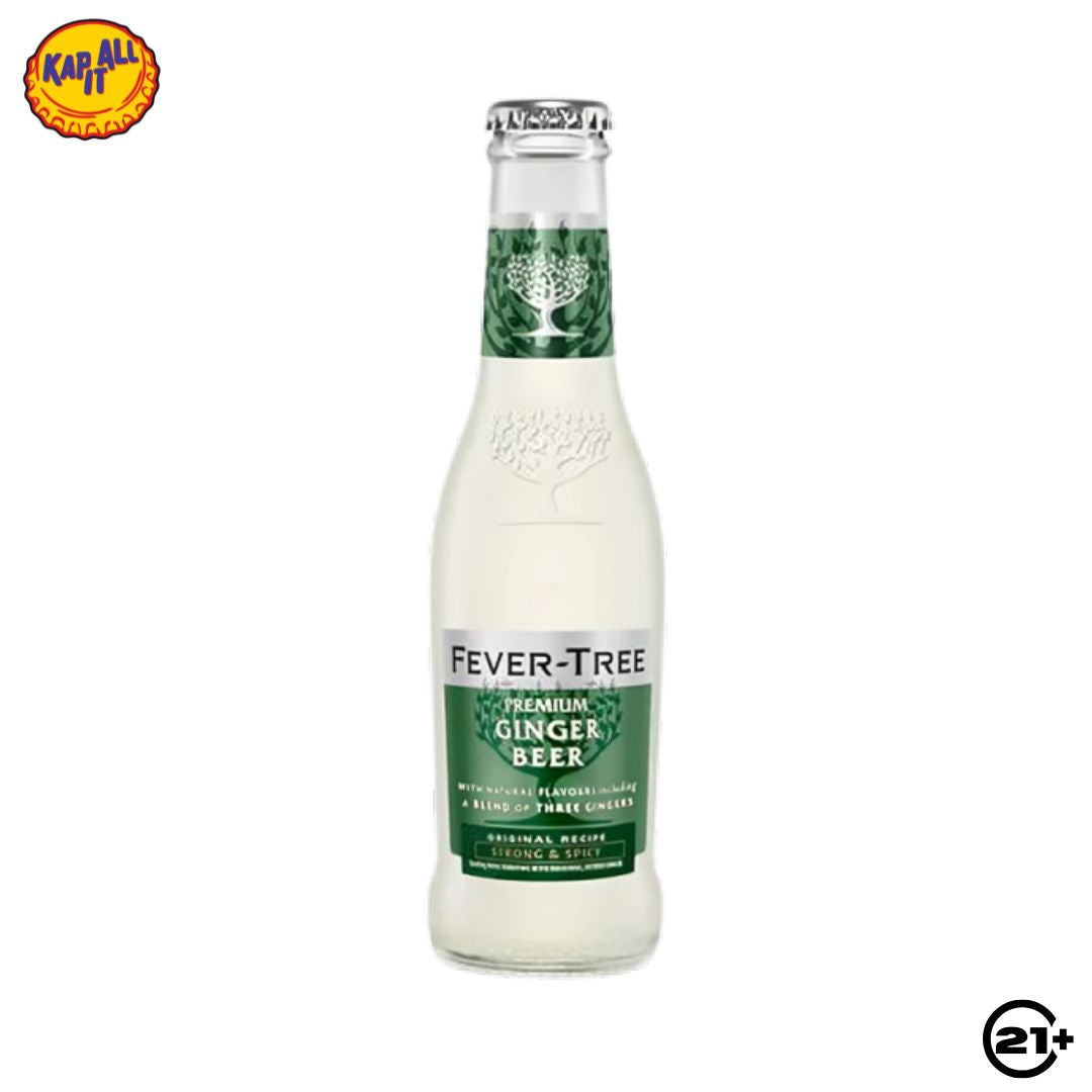 Fever Tree Ginger Beer 200ml