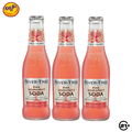 Triple Fever Tree Pink Grapefruit Soda 200ml - 3 Bottles
