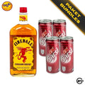 Spice Fire Sarsi - Fireball Cinnamon Whisky 700ml + F&N Sarsi Sarsaparilla 325ml