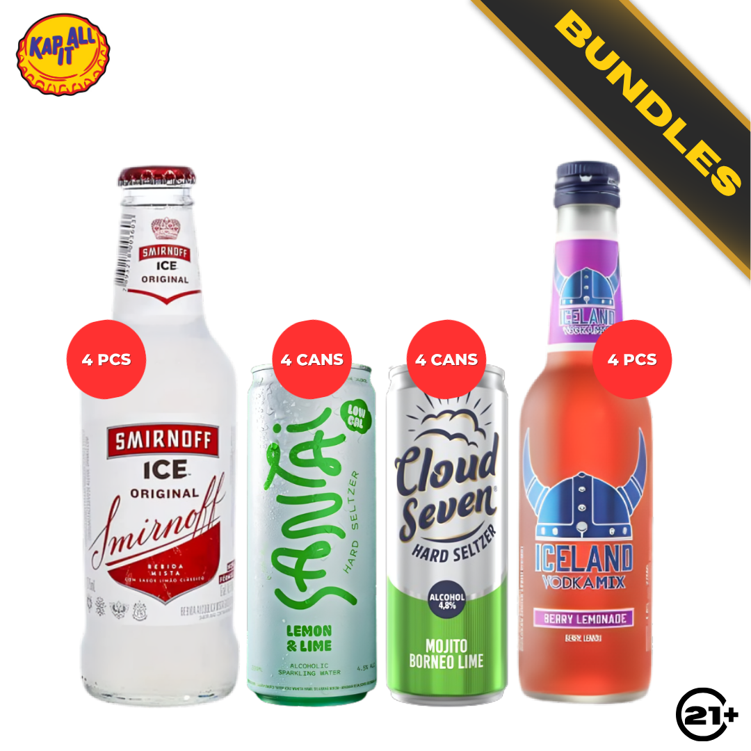 Flavored RTD Festival Bundles A